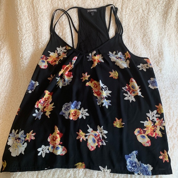 Express Tops - Women’s Tank Top w/ Cute Strap Details